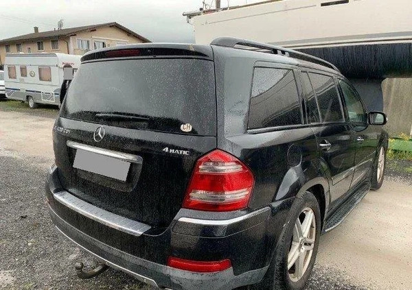 Mercedes-Benz GL cena 20900 przebieg: 192654, rok produkcji 2007 z Kamieńsk małe 79